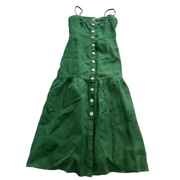 Nation LTD Luciana Dress in Green